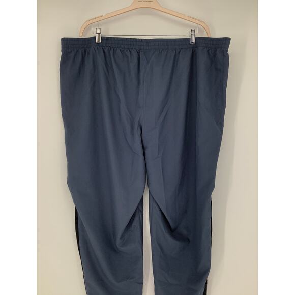 Under Armour Mens 4XL Blue Black Vital Woven Pants Workout Run Activewear J20-31 - Picture 6 of 8